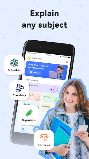 Quiz AI: AI Homework Helper Bildschirmfoto 8