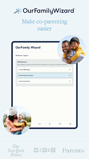 OurFamilyWizard Co-Parent App Bildschirmfoto 12