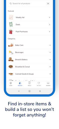 Albertsons Deals & Delivery Bildschirmfoto 4