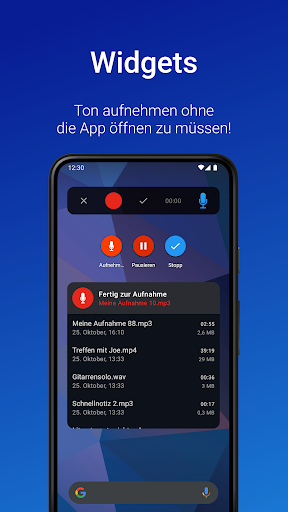 Stimmrekorder Plus Profi Bildschirmfoto 13