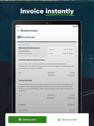 Jobber: Field Service Software Bildschirmfoto 19