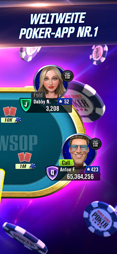 WSOP: Texas Holdem Poker Bildschirmfoto 6