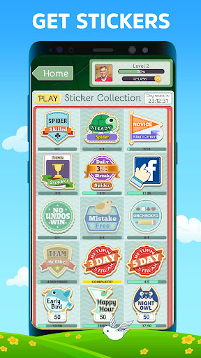 Spider Solitaire Deluxe® 2 Bildschirmfoto 13