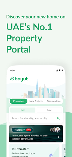 Bayut – UAE Property Search Bildschirmfoto 1