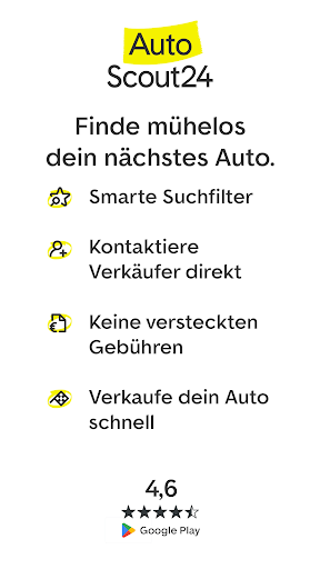 AutoScout24: Autos kaufen Bildschirmfoto 1