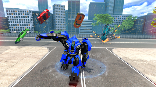 Dino Transform Robot Games Bildschirmfoto 1