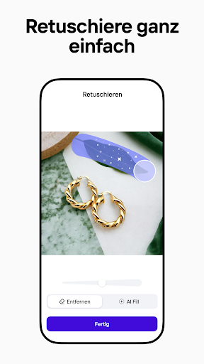 Photoroom: KI-Fotoeditor Bildschirmfoto 8