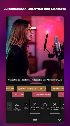 CapCut: Foto- und Video-Editor Bildschirmfoto 5