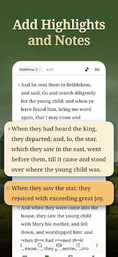 Daily Bible - KJV Holy Bible Bildschirmfoto 5