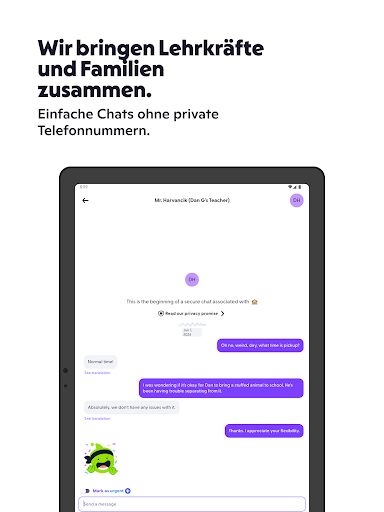 ClassDojo Bildschirmfoto 3