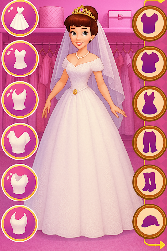 Dress Up Royal Princess Doll Bildschirmfoto 15