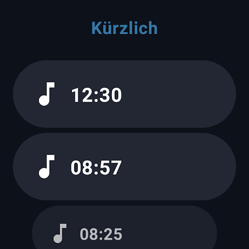 Stimmrekorder Plus Profi Bildschirmfoto 5