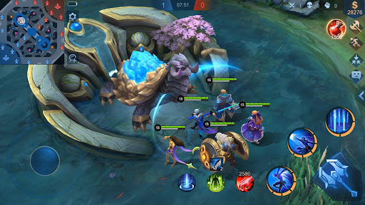 Mobile Legends: Bang Bang Bildschirmfoto 1