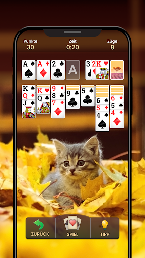 Solitaire - Karten-Klassiker Bildschirmfoto 11