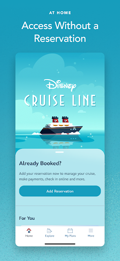 Disney Cruise Line Navigator Bildschirmfoto 1
