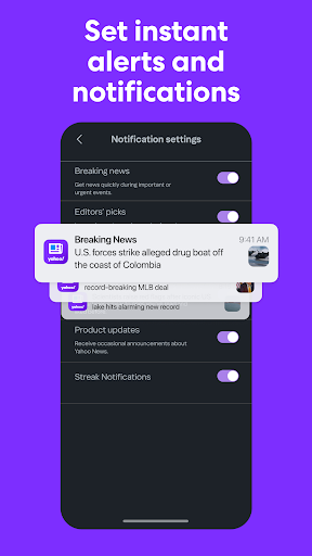Yahoo News: Daily News For You Bildschirmfoto 12