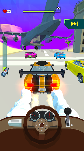 Crazy Rush 3D - Autofahren Bildschirmfoto 7