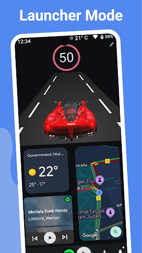 AutoZen-Car Dashboard&Launcher Bildschirmfoto 6
