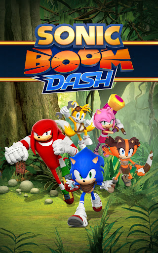 Sonic Boom Dash Bildschirmfoto 1
