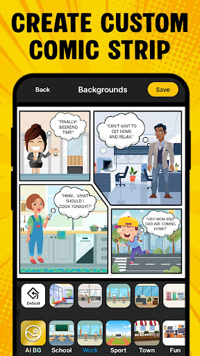 Comic-Comic-Hersteller Bildschirmfoto 5