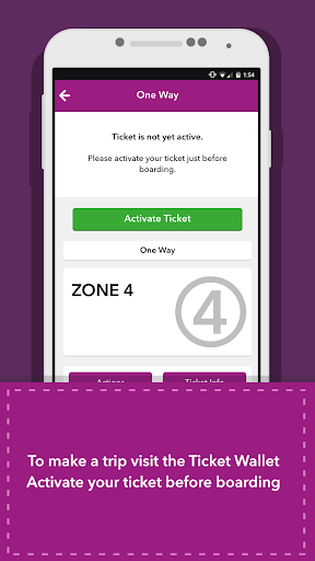MBTA mTicket Bildschirmfoto 2