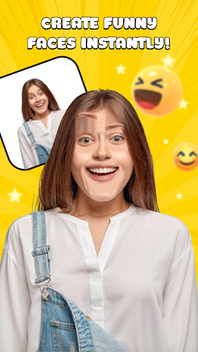 Funny Face Mashup Challenge Bildschirmfoto 9
