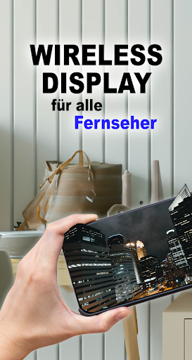Wireless Display – Einfach TV! Bildschirmfoto 1