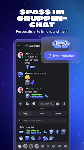 Discord: Reden, Gamen, Chillen Bildschirmfoto 2