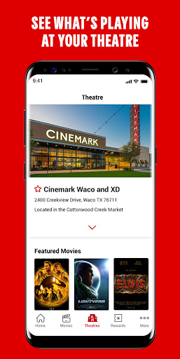 Cinemark Theatres Bildschirmfoto 2