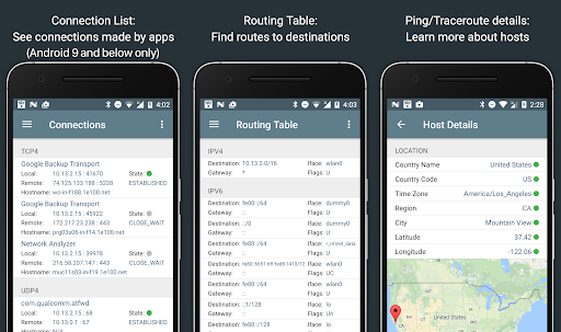 Network Analyzer Pro Bildschirmfoto 14