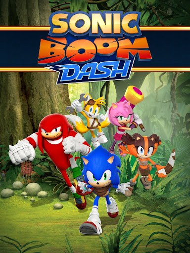 Sonic Boom Dash Bildschirmfoto 8
