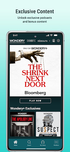 Wondery: Must-Hear Podcasts Bildschirmfoto 2
