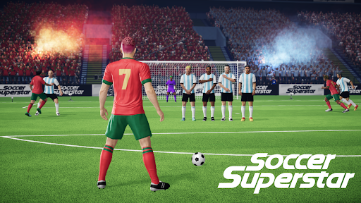 Soccer Superstar - Fussball Bildschirmfoto 11