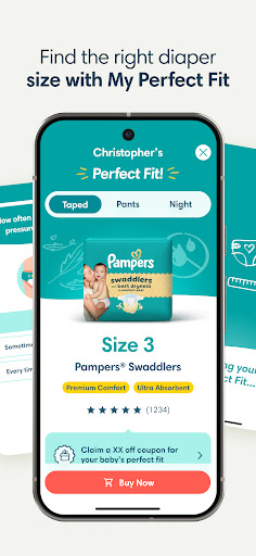 Pampers Rewards Bildschirmfoto 4
