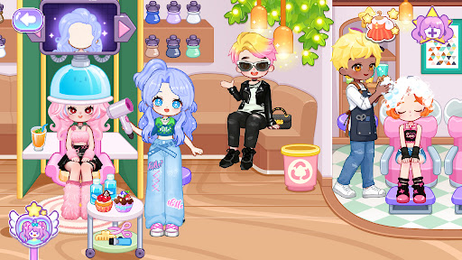Slimaid Princess: Idol-Leben Bildschirmfoto 12