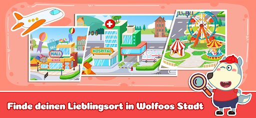 Wolfoos Stadt: Traumstadt Bildschirmfoto 1