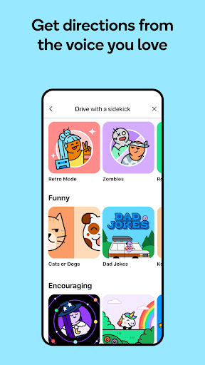 Waze Navigation und Verkehr Bildschirmfoto 21