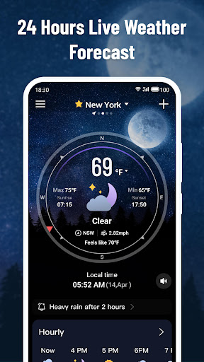 Know Weather: Live Radar Bildschirmfoto 3