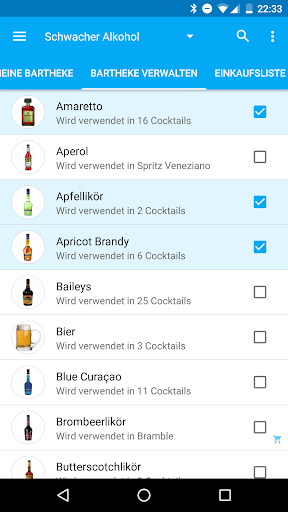Meine Cocktailbar Pro Bildschirmfoto 9