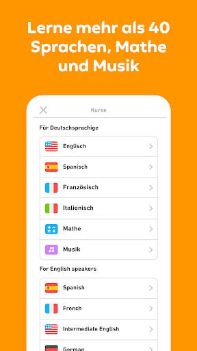 Duolingo: Sprachen & Schach Bildschirmfoto 14