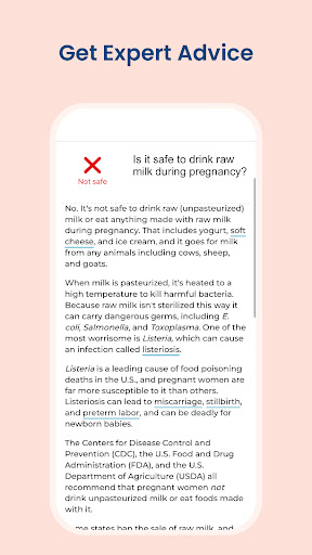 Pregnancy App & Baby Tracker Bildschirmfoto 5