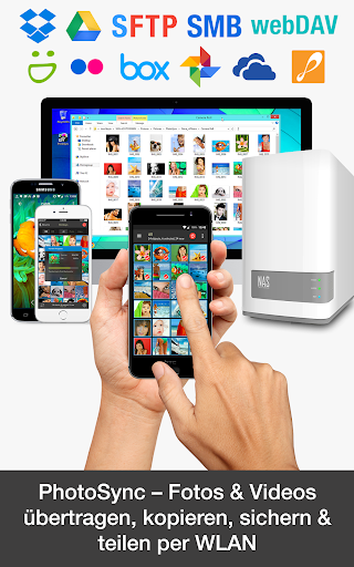 PhotoSync Bundle Add-On Bildschirmfoto 5