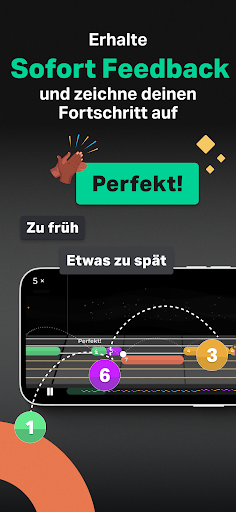 Yousician: Gitarre & Bass Bildschirmfoto 1