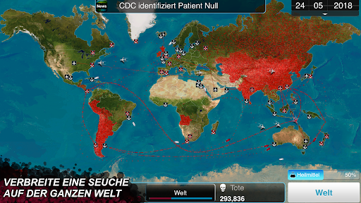 Plague Inc. Bildschirmfoto 25