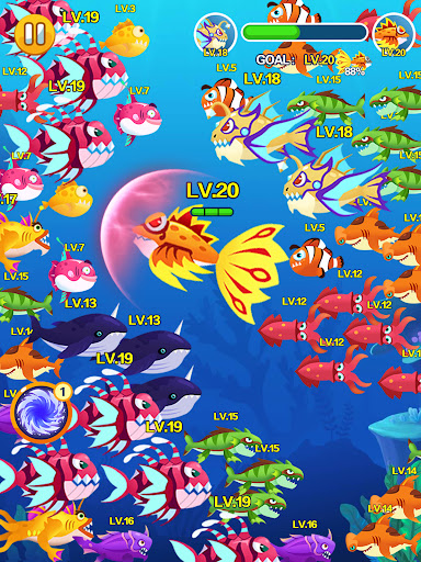 Ocean Domination - Fish.IO Bildschirmfoto 12