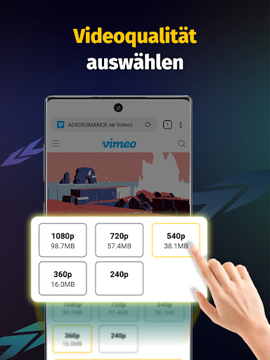 Video-Downloader & Saver HD Bildschirmfoto 9
