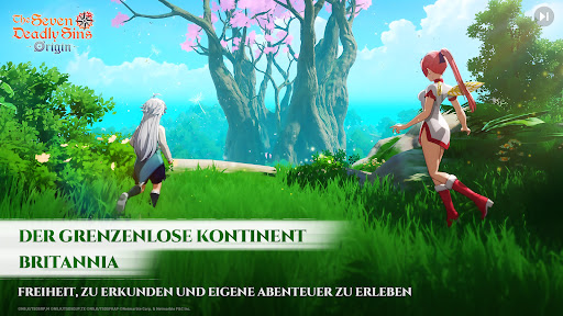 The Seven Deadly Sins: Origin Bildschirmfoto 1