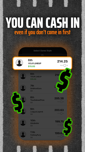 DraftKings Fantasy Sports Bildschirmfoto 7