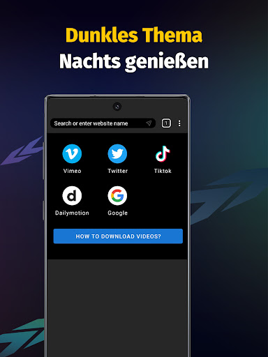 Video-Downloader & Saver HD Bildschirmfoto 7