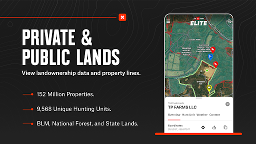onX Hunt: Offline Hunting Maps Bildschirmfoto 4